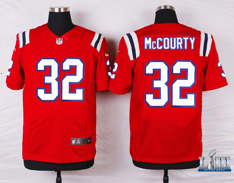 2019 New England Patriots Super Bowl LIII elite Jerseys-011